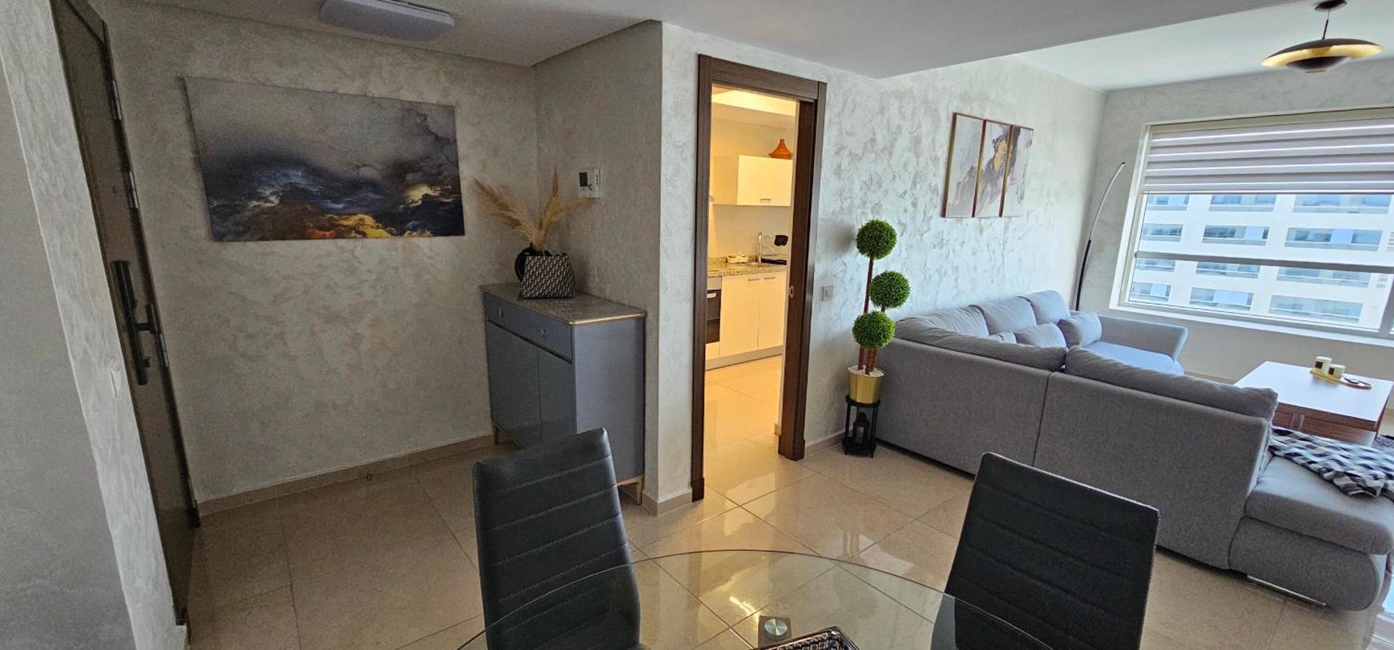 Luxury Apartment Near Tgv Station And The Beach Tangeri Esterno foto