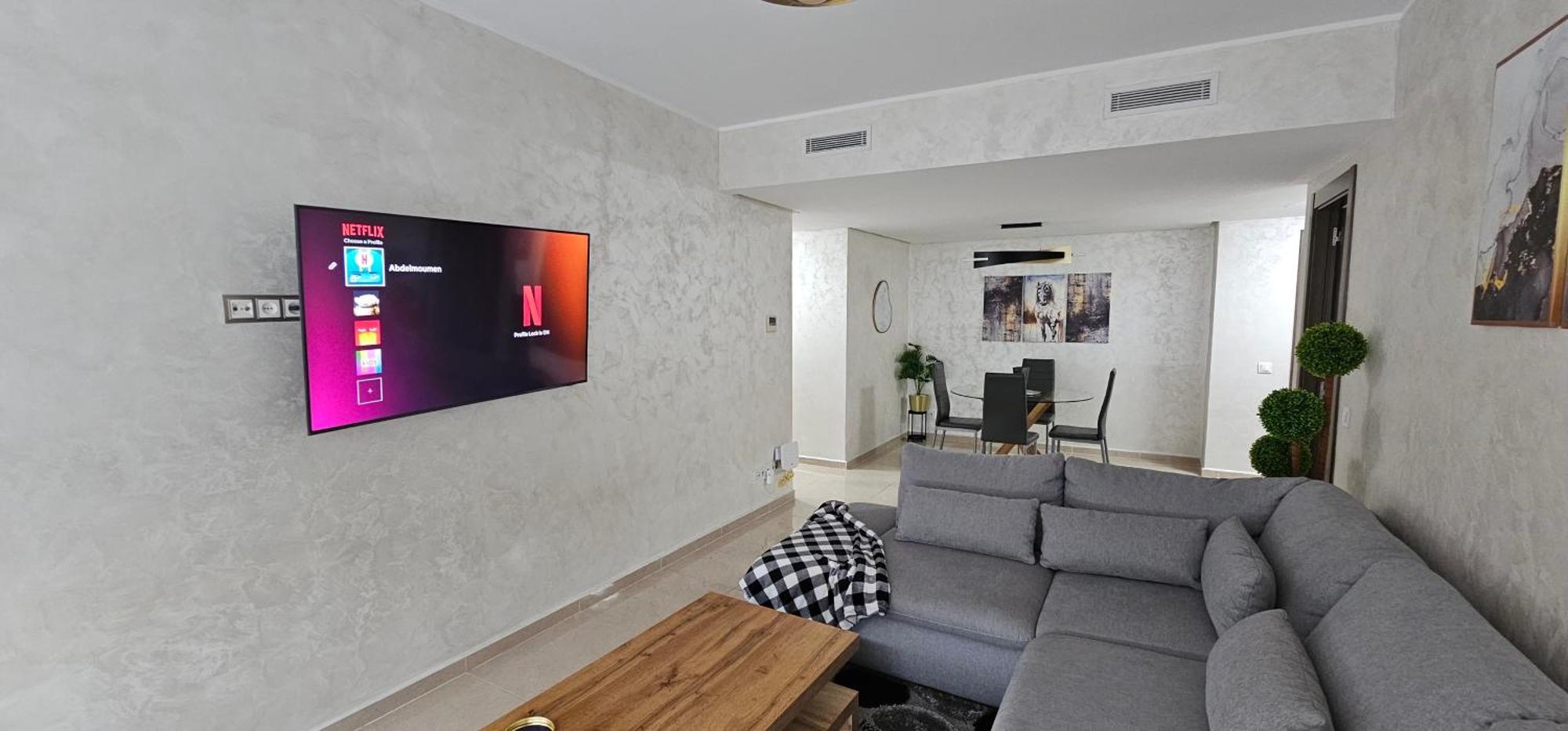Luxury Apartment Near Tgv Station And The Beach Tangeri Esterno foto
