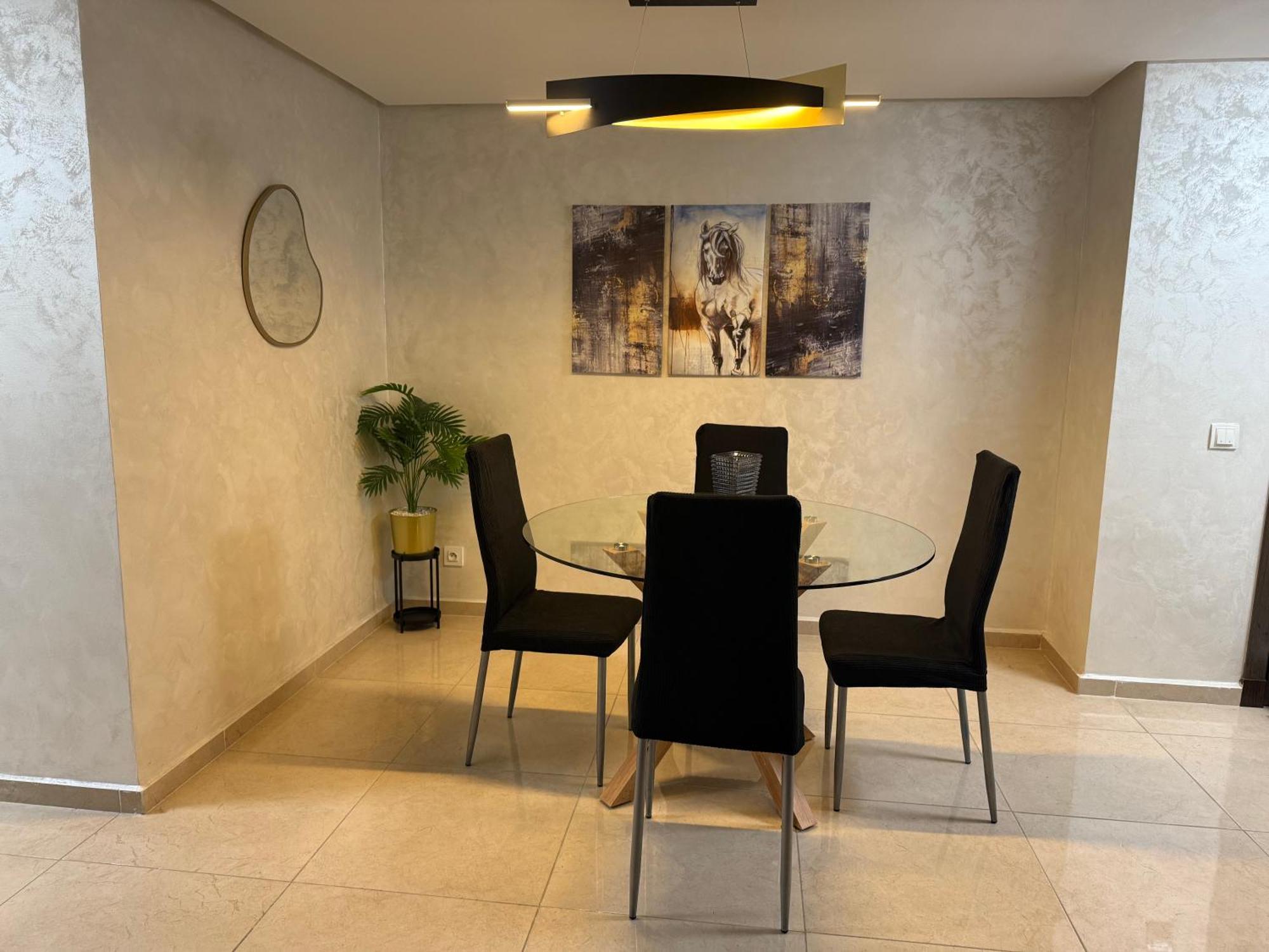 Luxury Apartment Near Tgv Station And The Beach Tangeri Esterno foto